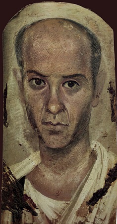 A Man, Abusir el Maleq, AD 40-55 (Cairo, Egyptian Museum, JE 36802)